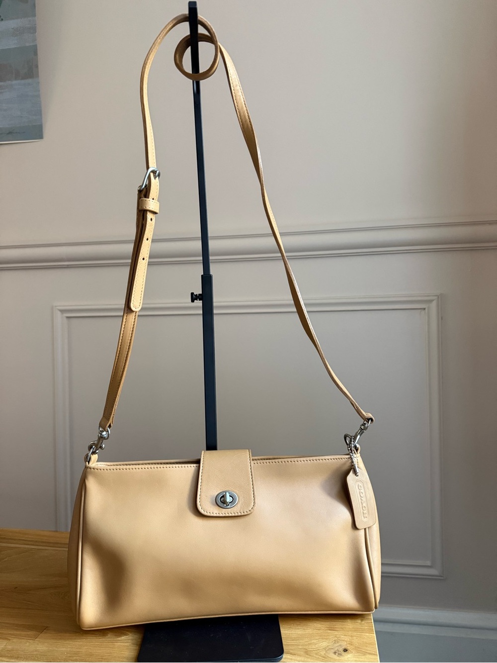 Vintage Coach 9818 Camel Y2K Costa Rica